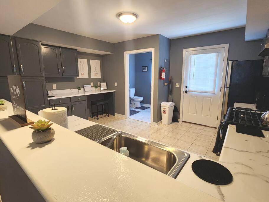 The Grey Escape-Close To Beach Waterpark & Casinos Atlantic City Bagian luar foto